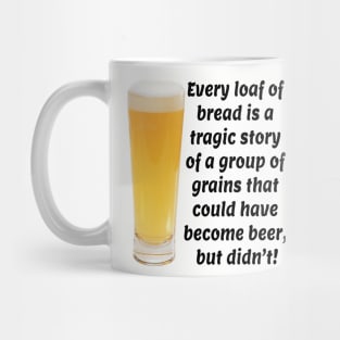 Grains, Bread, Beer Mug